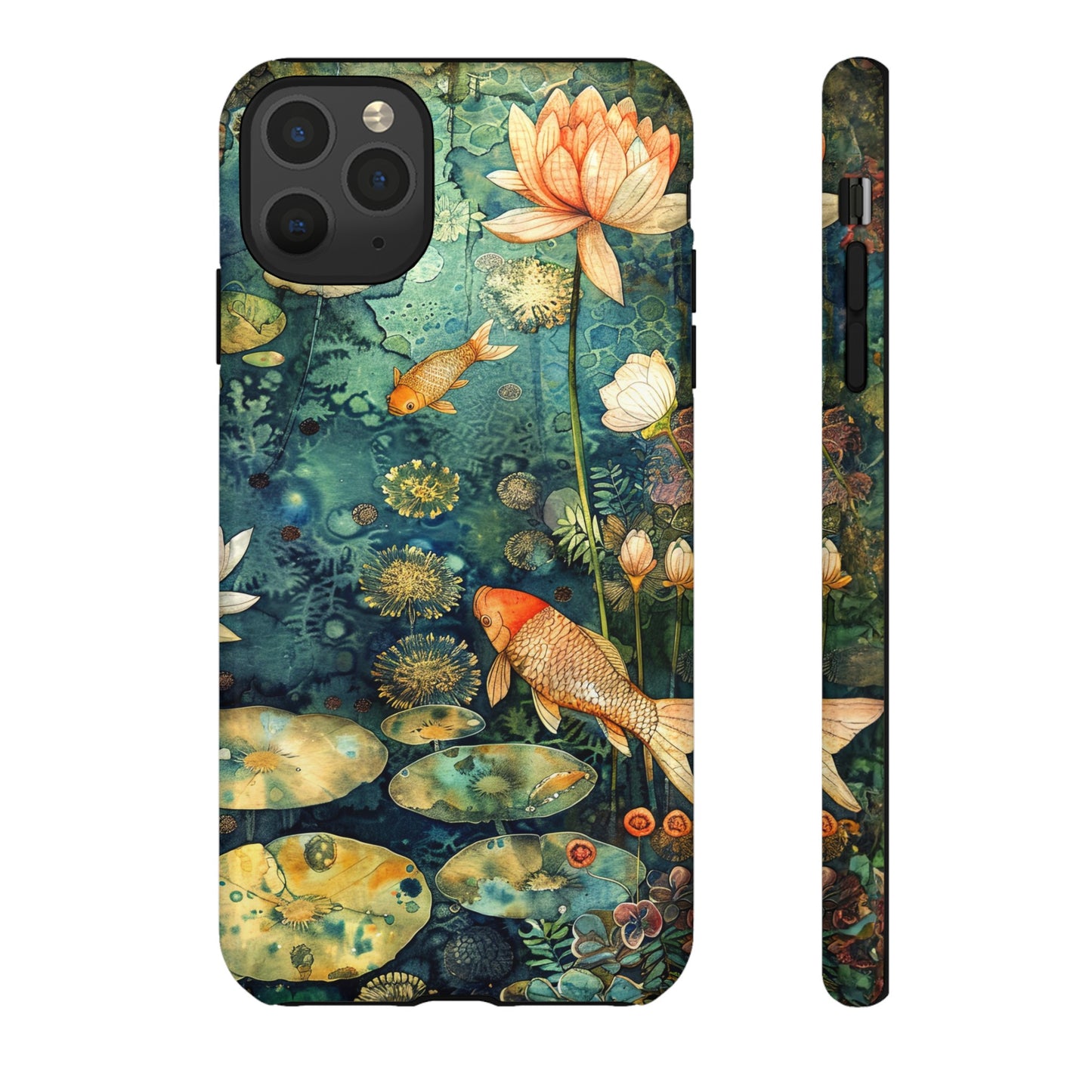 Fish Pond - iPhone Tough Case