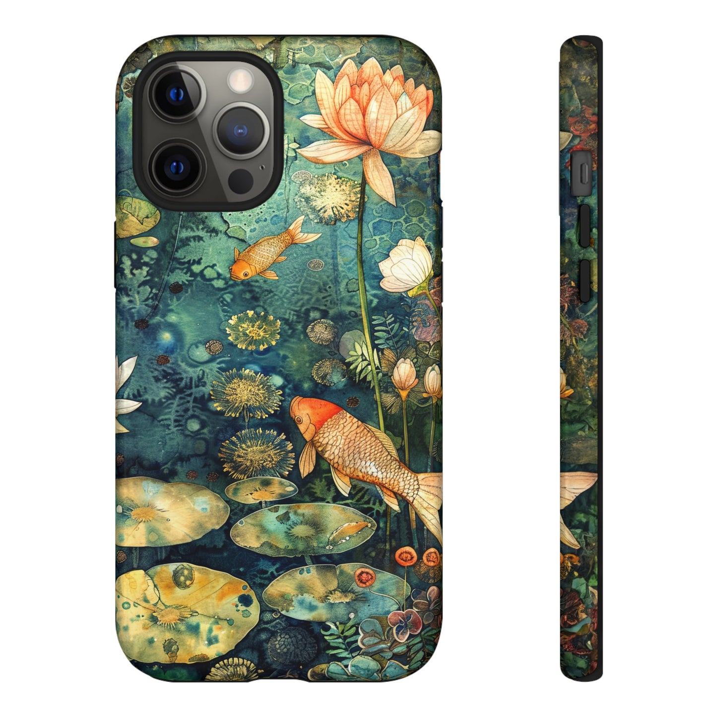 Fish Pond - iPhone Tough Case