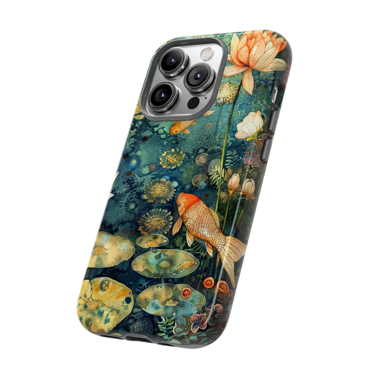 Fish Pond - iPhone Tough Case