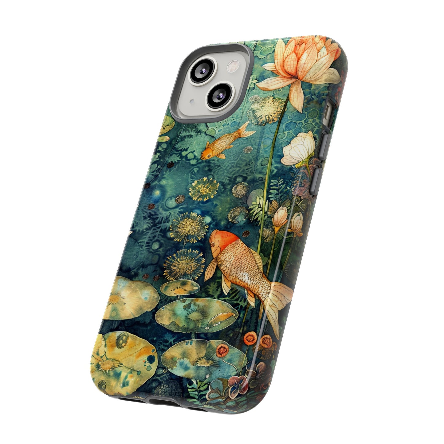 Fish Pond - iPhone Tough Case