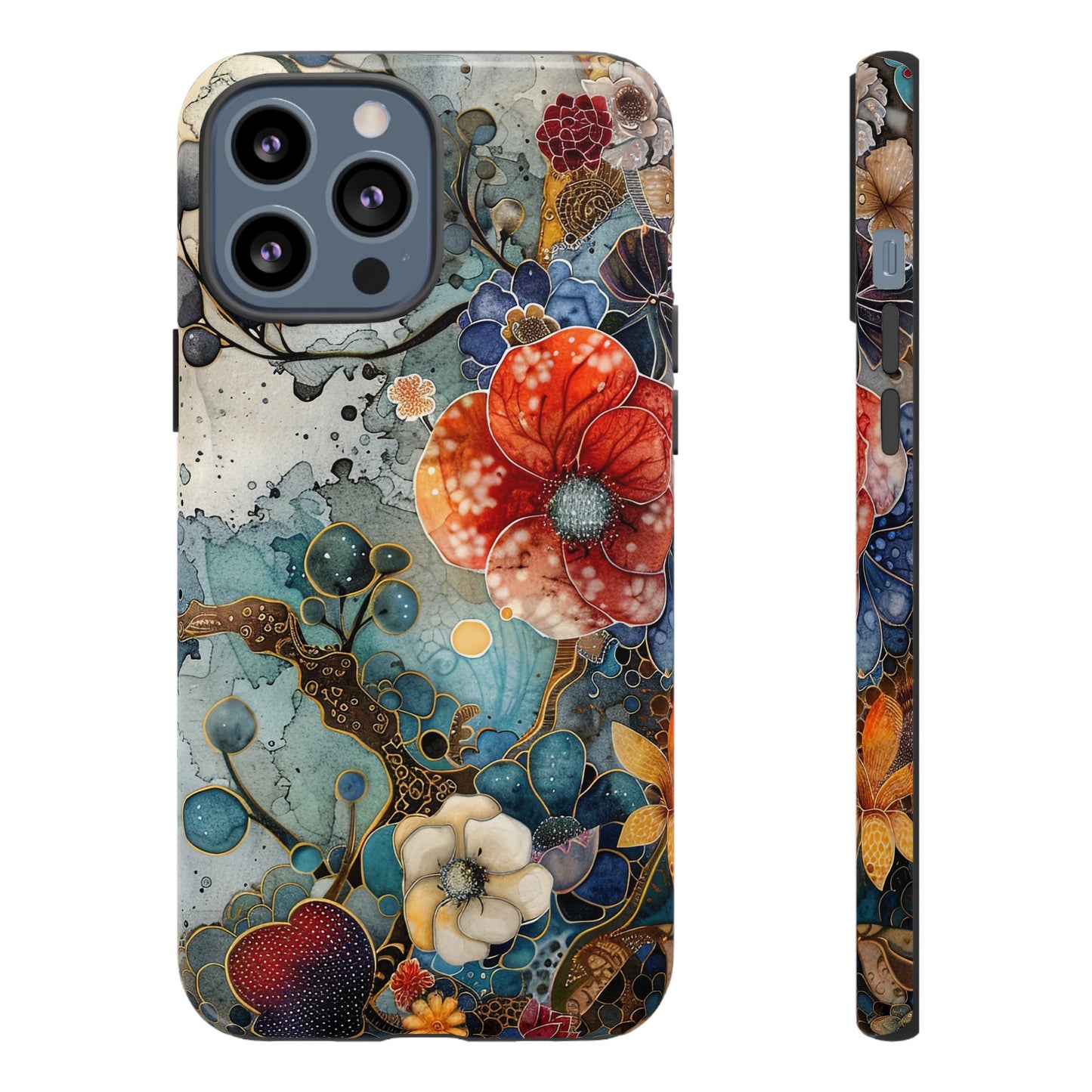 Floral - iPhone Tough Case