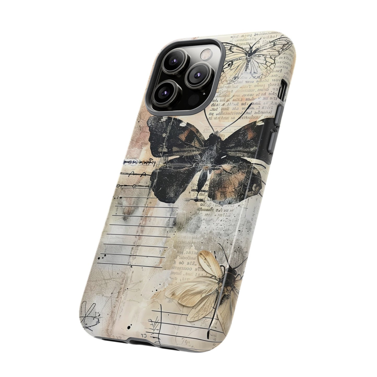 Moth Junk Journal - iPhone Tough Case