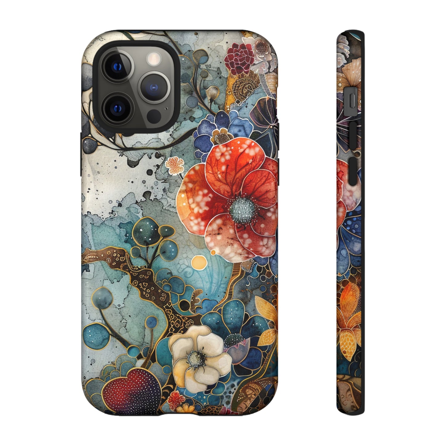 Floral - iPhone Tough Case