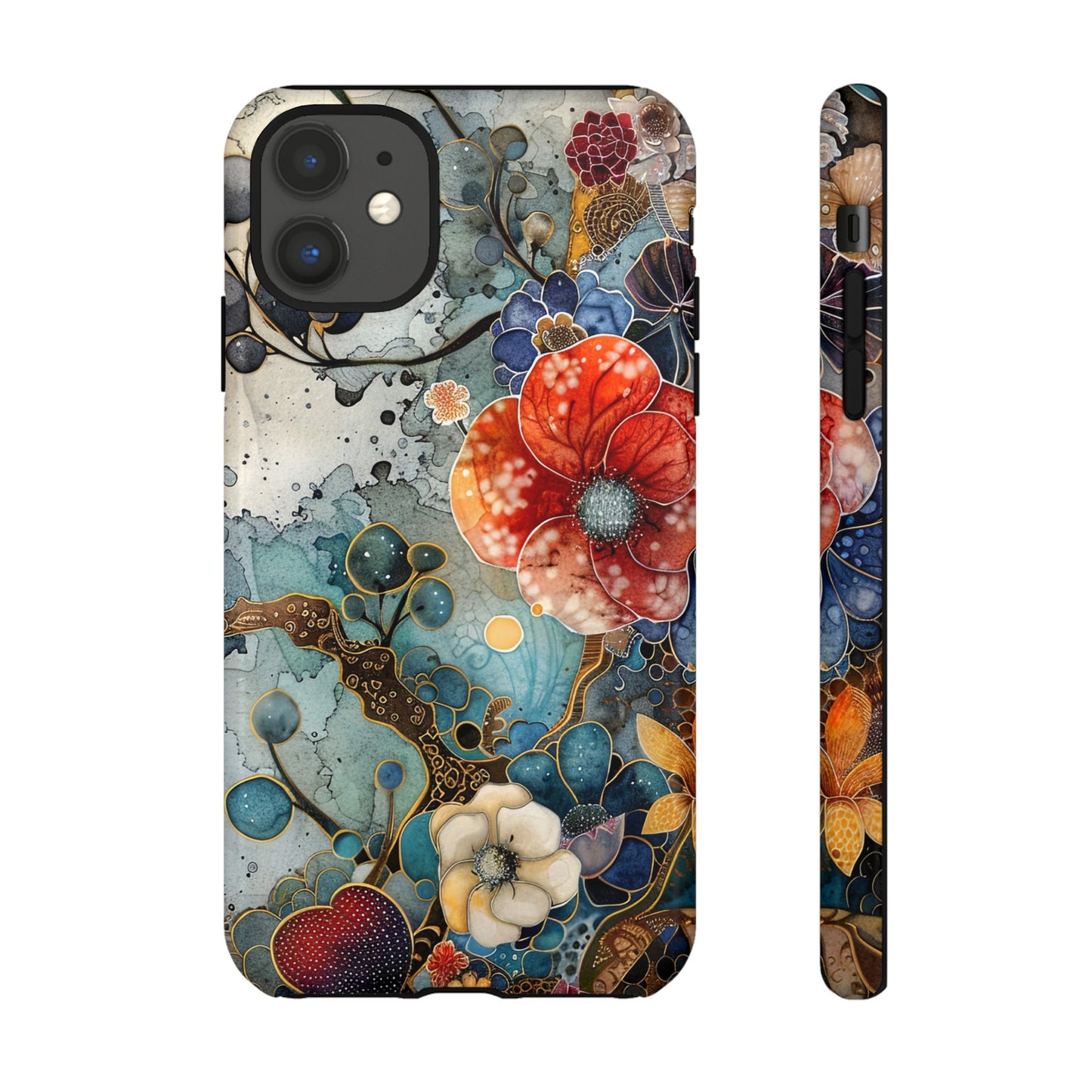 Floral - iPhone Tough Case