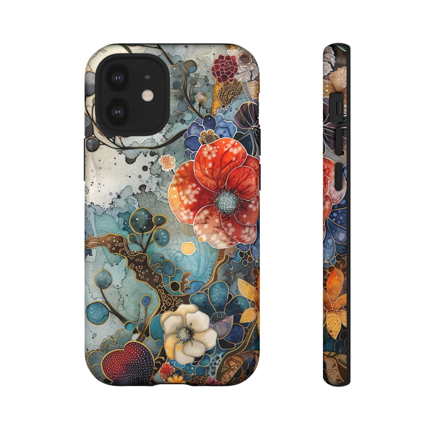 Floral - iPhone Tough Case