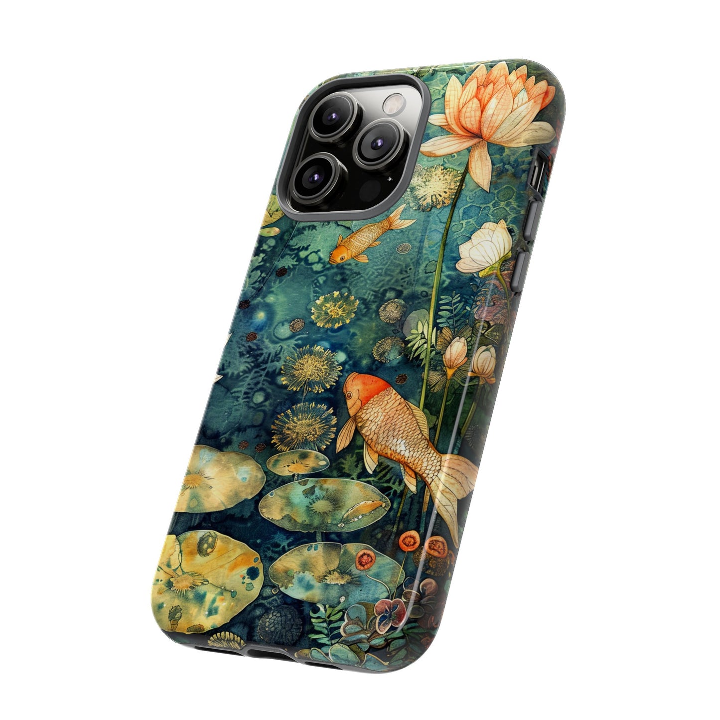 Fish Pond - iPhone Tough Case