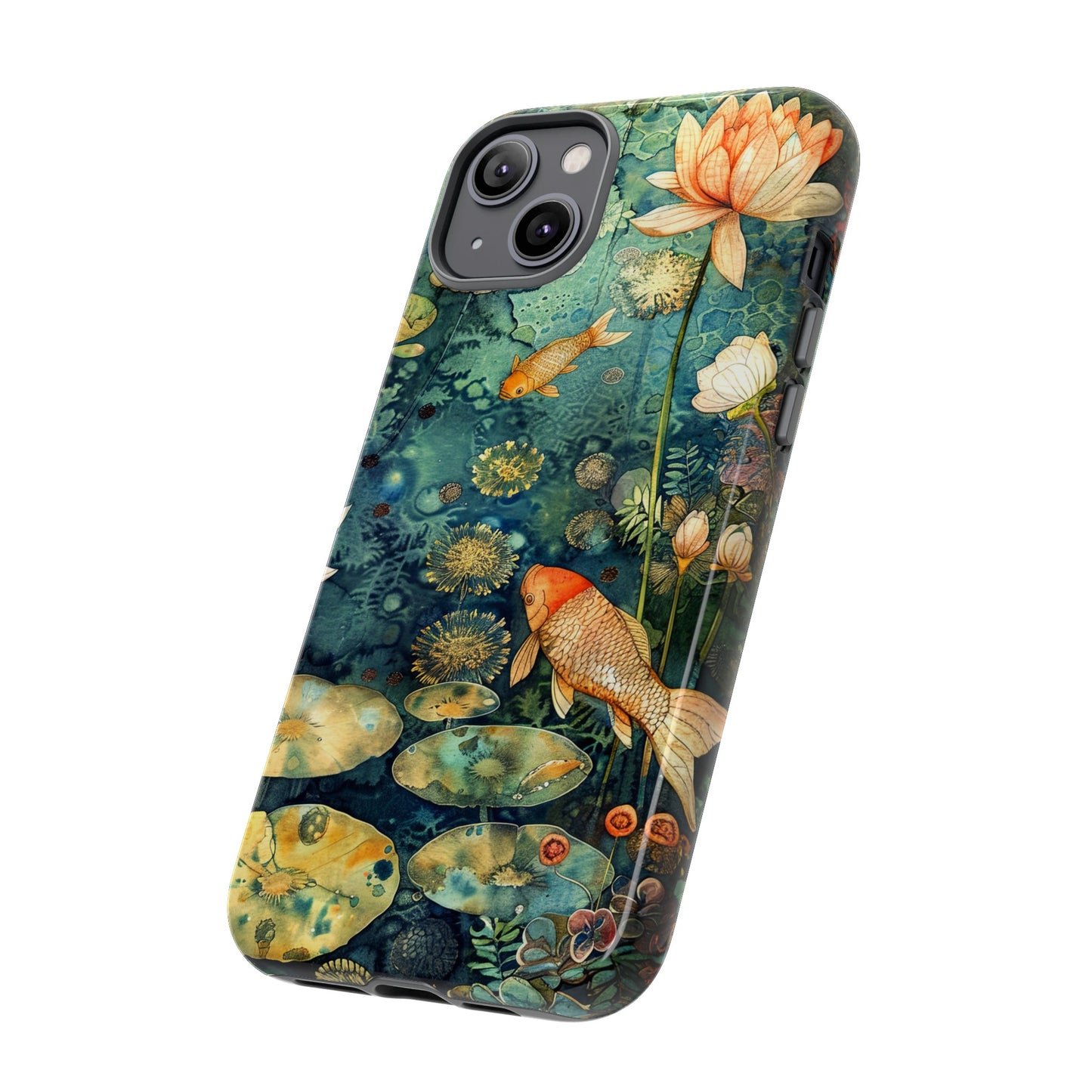 Fish Pond - iPhone Tough Case