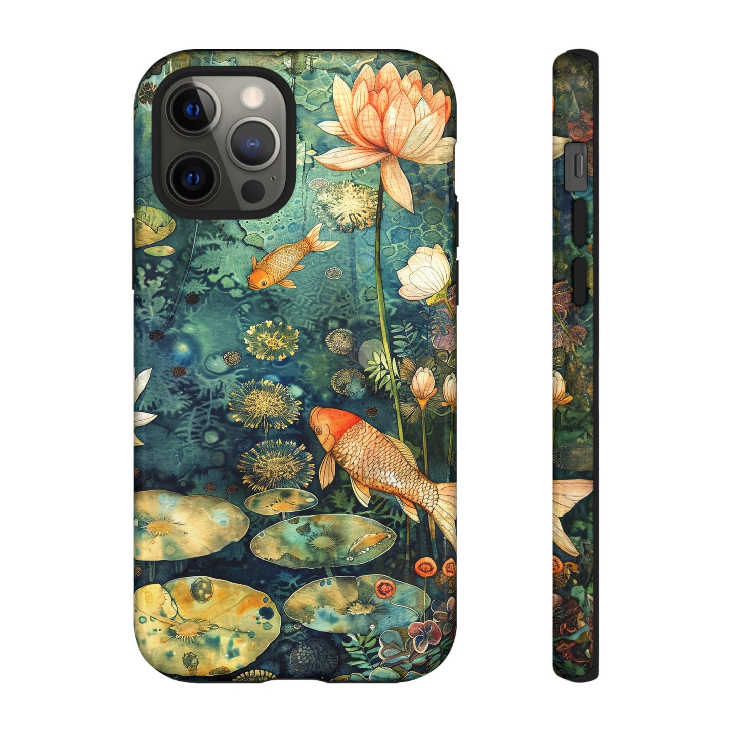 Fish Pond - iPhone Tough Case