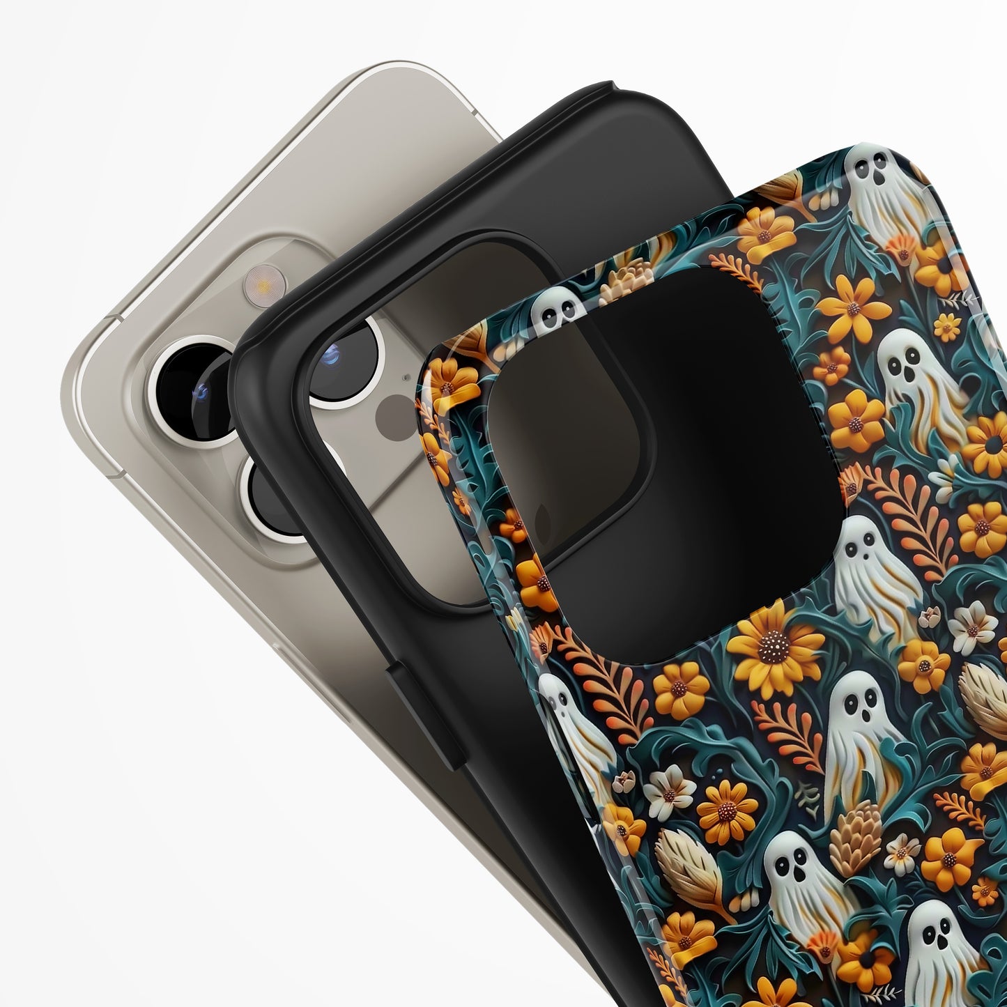 Hide and Go Spook - iPhone Tough Case