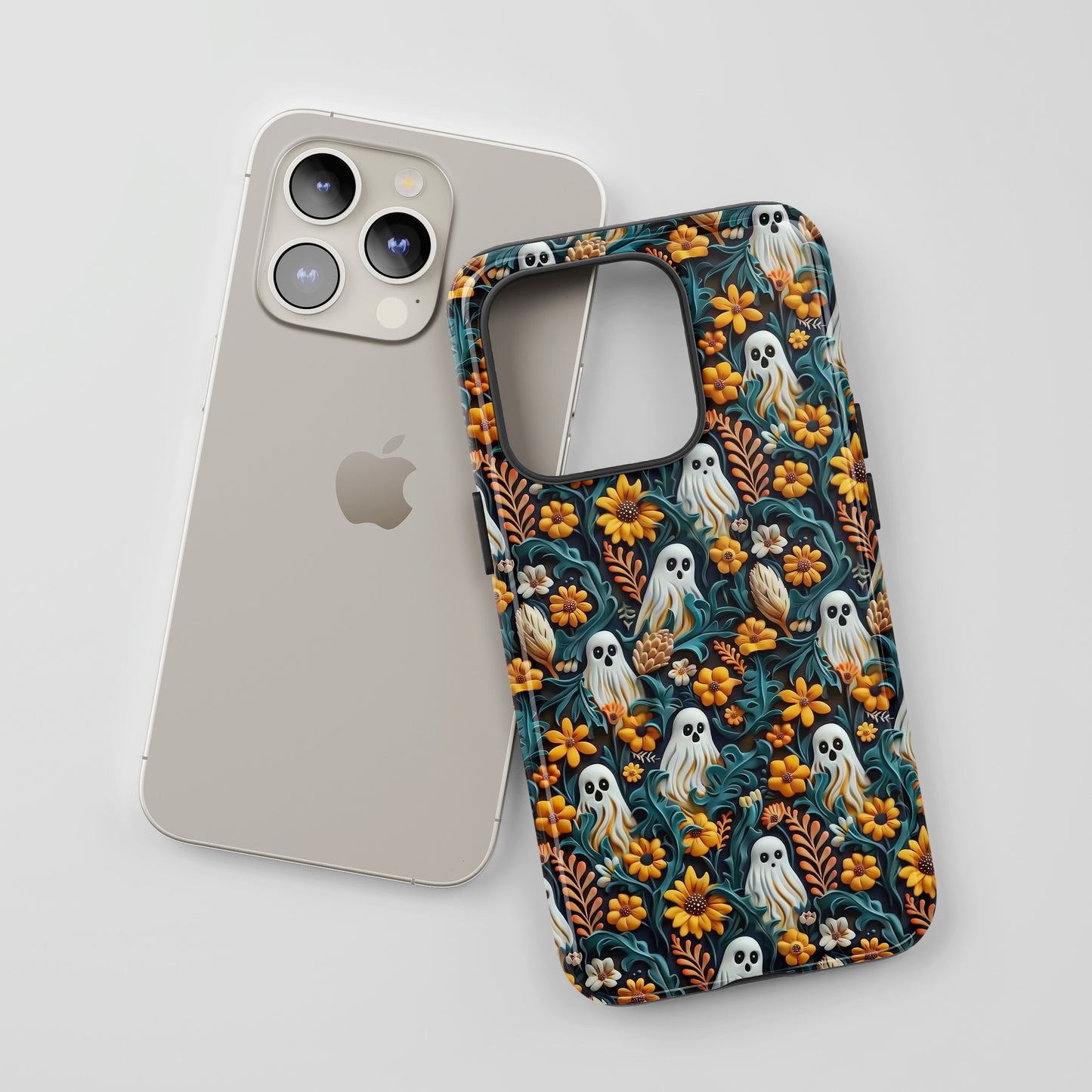 Hide and Go Spook - iPhone Tough Case