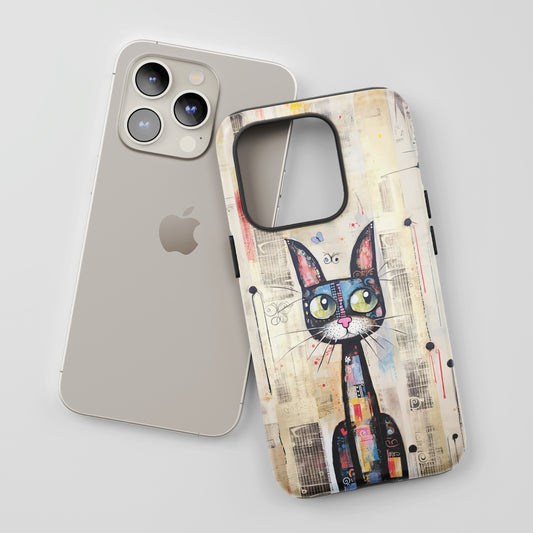 Meow Society #2 - iPhone Tough Case