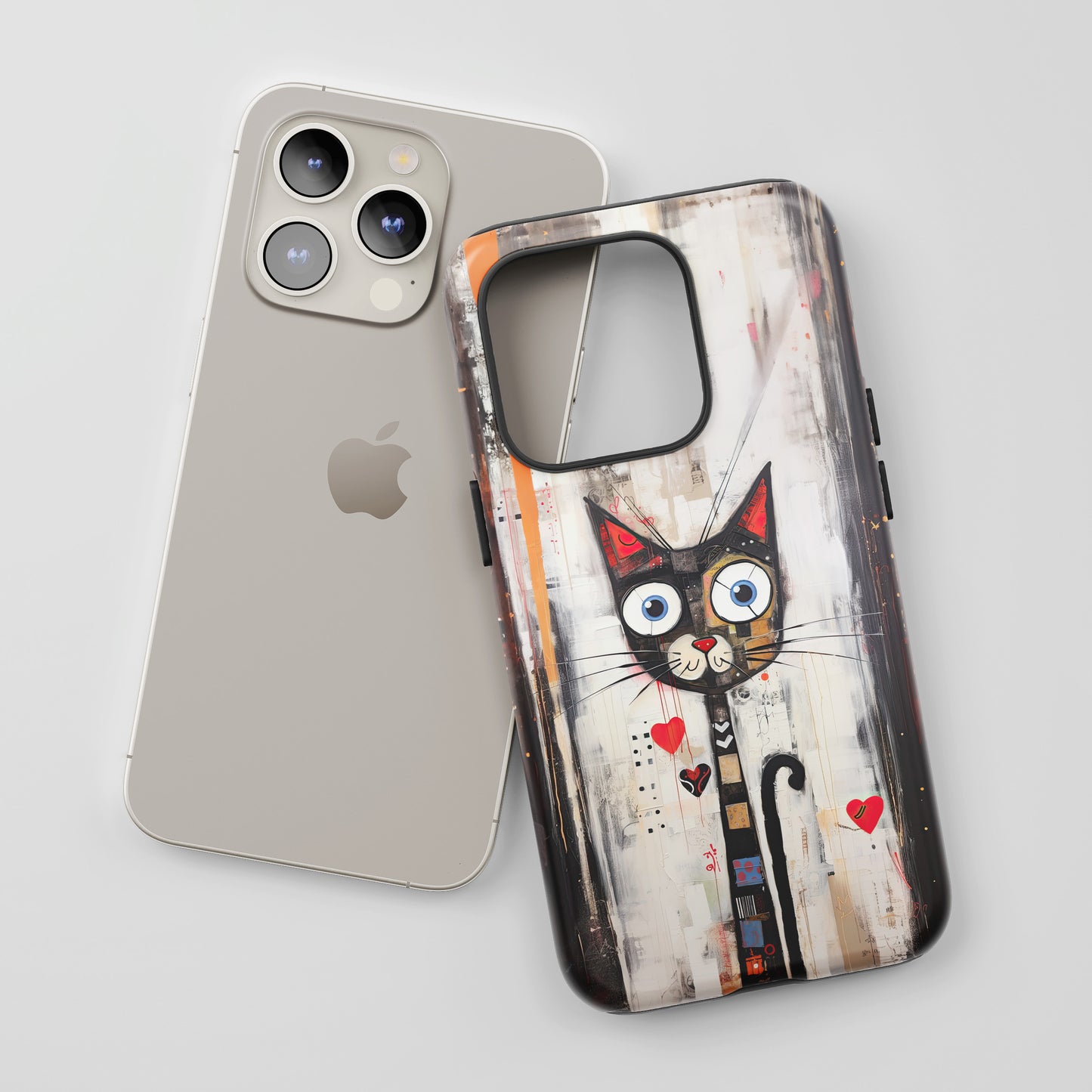 Meow Society #3 - iPhone Tough Case