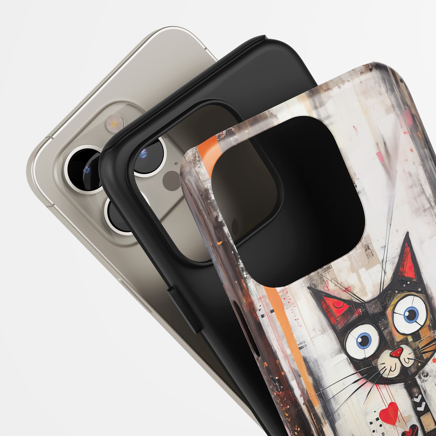 Meow Society #3 - iPhone Tough Case