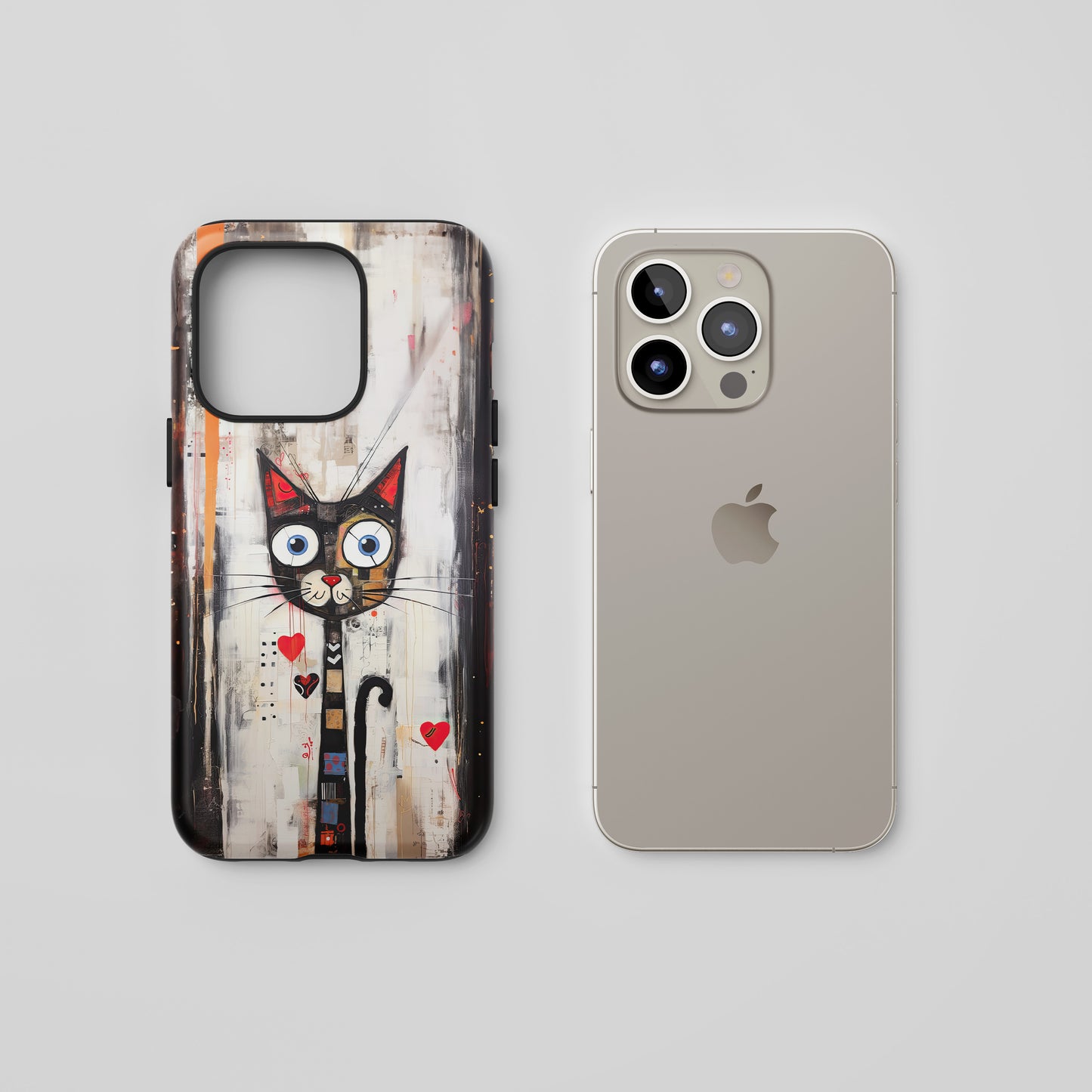 Meow Society #3 - iPhone Tough Case