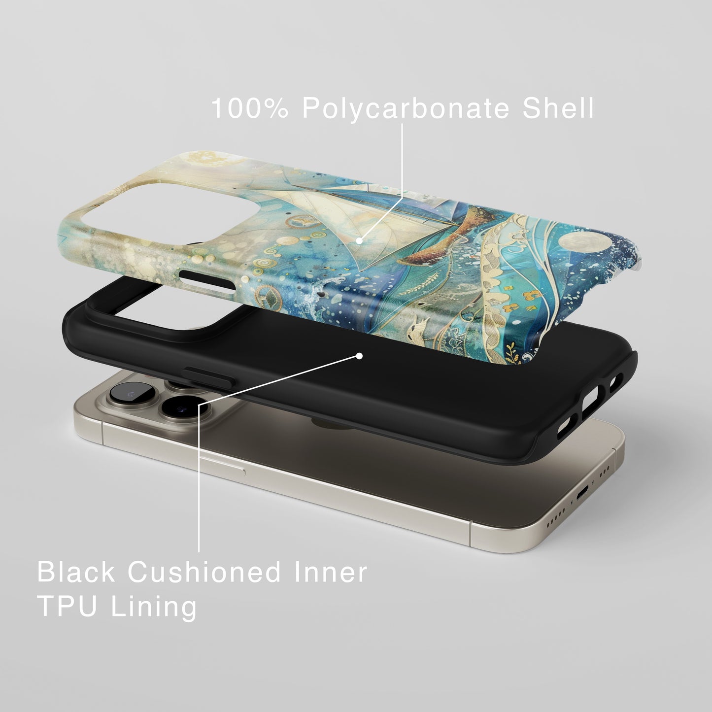 Ocean Dream - iPhone Tough Case