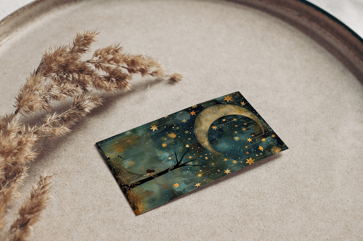 Celestial Dreaming Printable Art Pages| Whimsical Art Pack | Quirky Digital Paper| Moon Themed Scrapbooking Images and Junk Journal Art