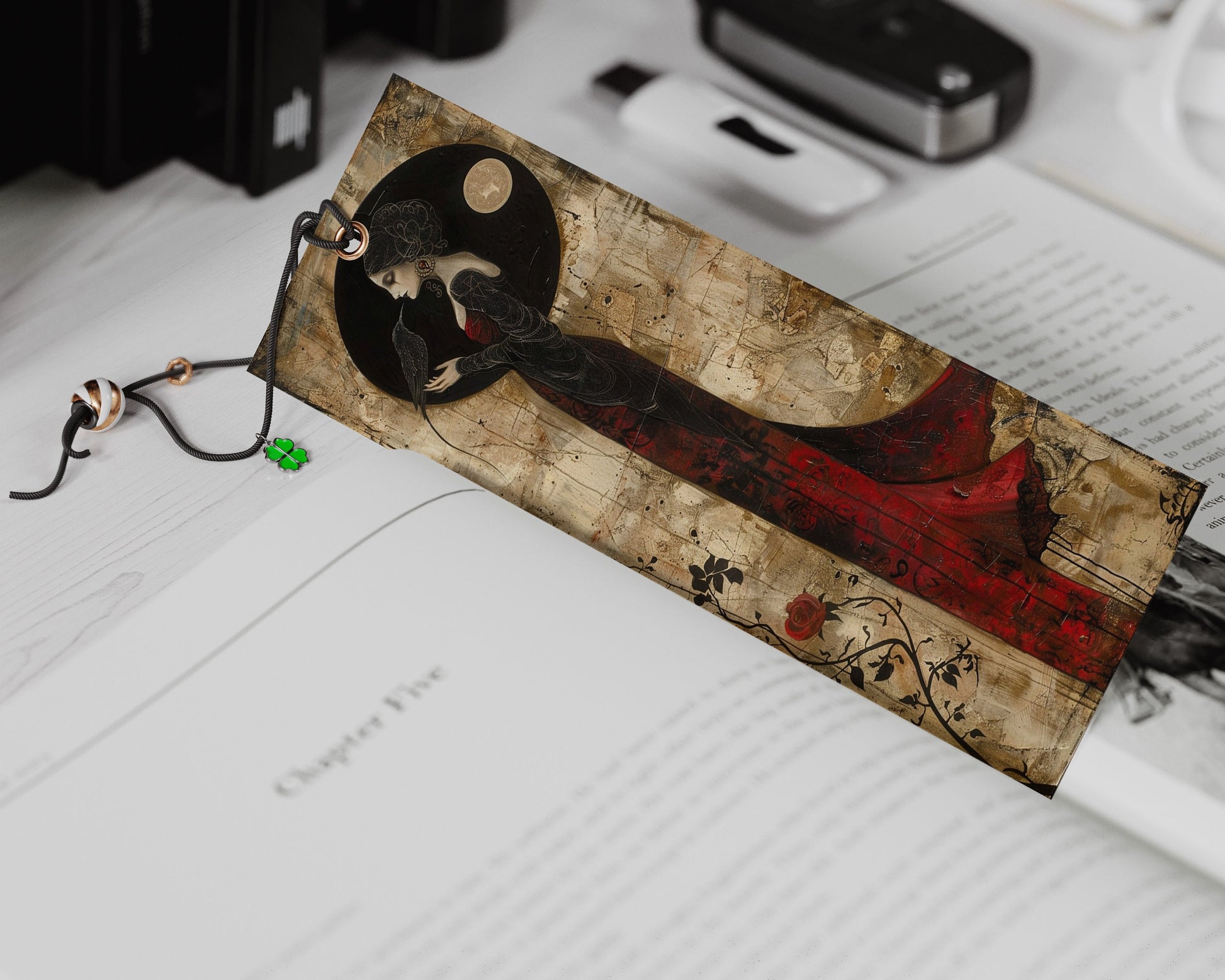 10 Whimsical Halloween Printable Bookmarks | Digital Download JPG Bookmark Set| PNG bookmark sublimation | Quirky bookmark set | Fussy Cuts