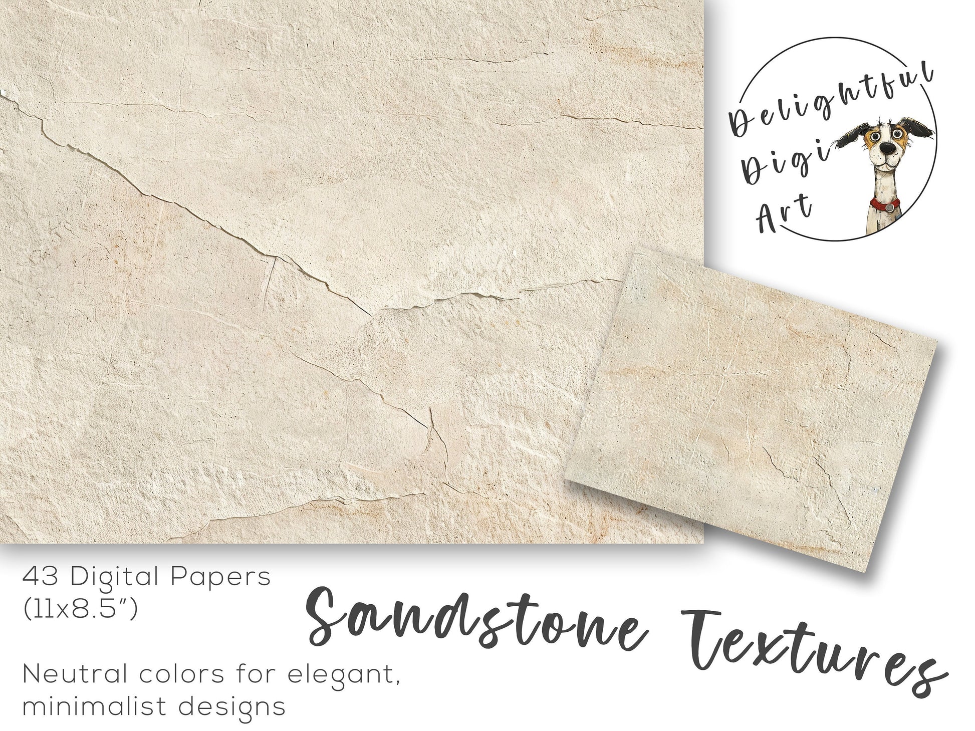 Sandstone Textures, Commercial Use, Neutral Stone Papers, JPG, Digital Backdrop, 11x8.5", Sublimation files, DIY Card Making, Paper Craft