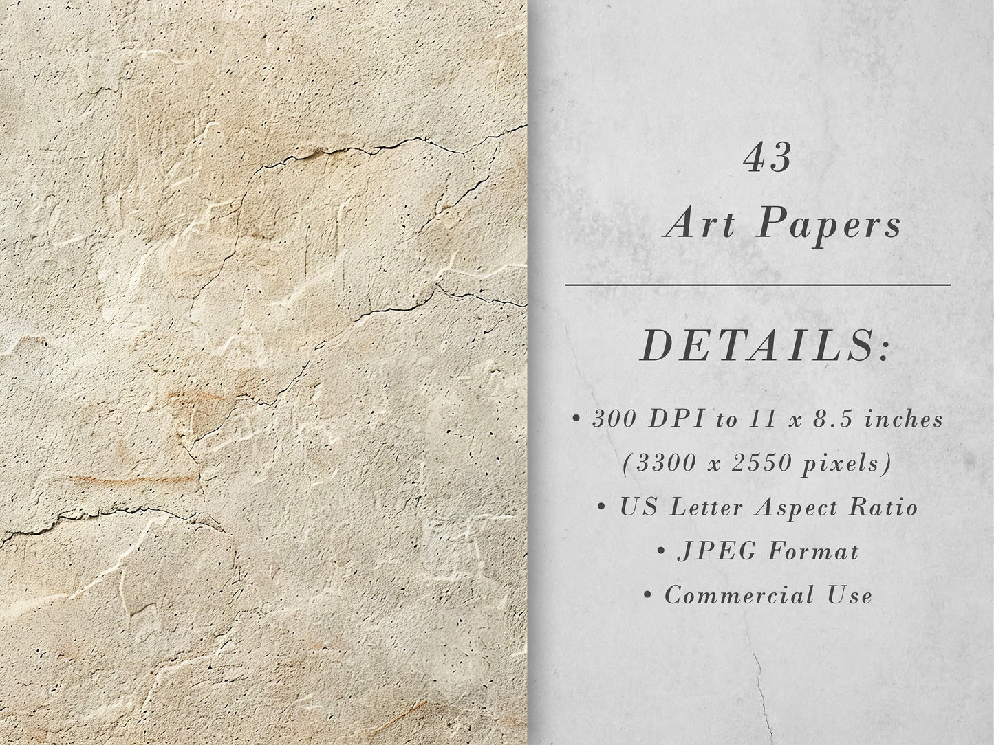 Sandstone Textures, Commercial Use, Neutral Stone Papers, JPG, Digital Backdrop, 11x8.5", Sublimation files, DIY Card Making, Paper Craft