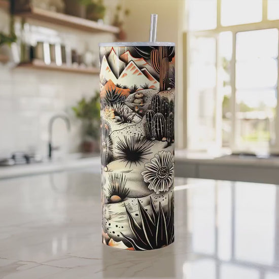 8 Boho Desert Vibes 20oz Sublimation Tumbler Wrap Digital Designs, Western Country Rustic PNG File Tumbler Design