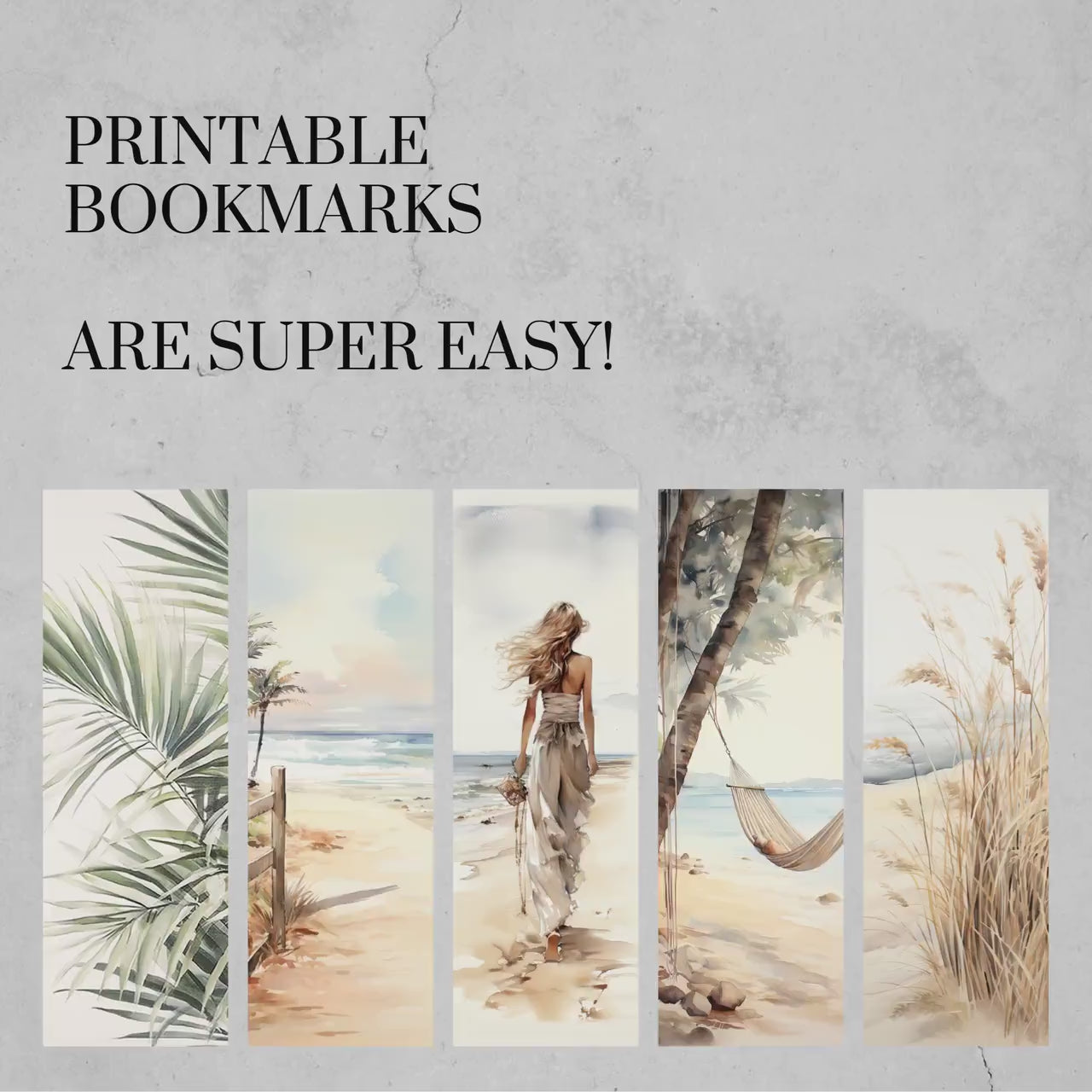 20 Watercolor Fairy Tale Printable Bookmarks | Digital Download JPG Bookmark Sheets | PNG bookmark sublimation | fantasy bookmark set | kids