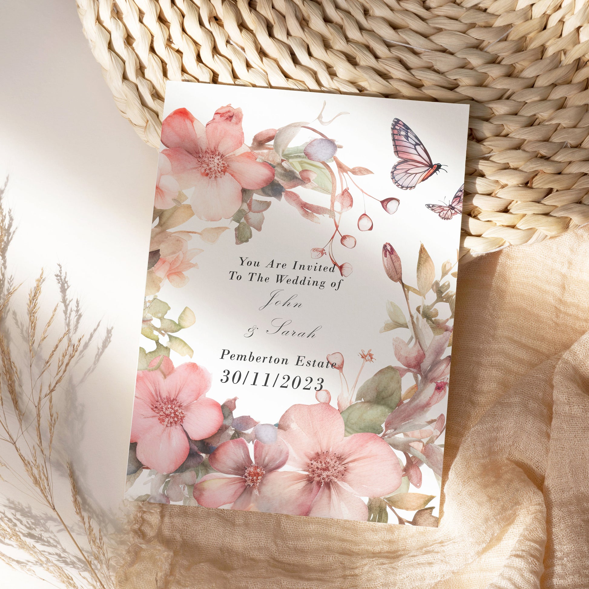 Pink Watercolor Wreath Clipart| Botanical Wreath| Floral Wreath| Botanical Clipart| Green Leaves | Floral Edge| Wreath Png Bundle Commercial