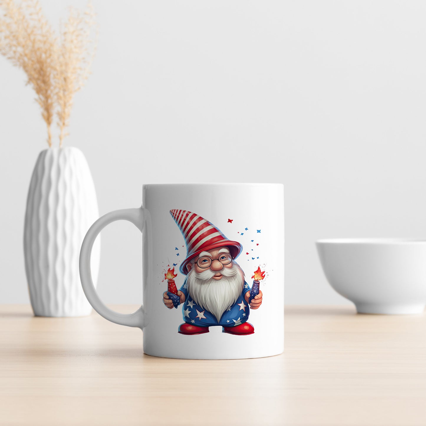 Gnome 4th of July Clipart| Gnomes PNG SVG| Instant Download| Independence Day Sublimation| USA png| America Gnomes| Stickers Gnome Graphics