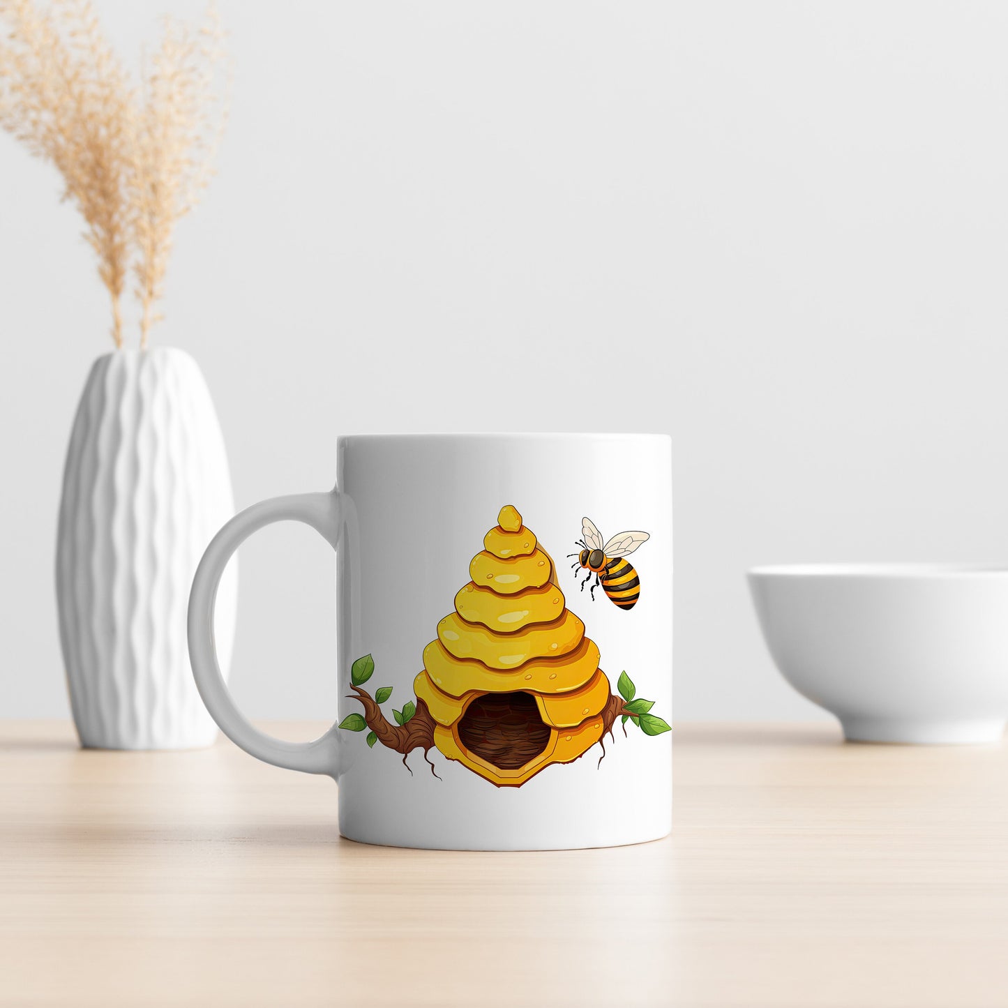 Bee Hive Clip Art, Bee Hive PNG Bundle, Honey Bee Art, Busy Bees ClipArt, Commercial Use, T-shirt sublimation, Birthday Invitations, Kawaii