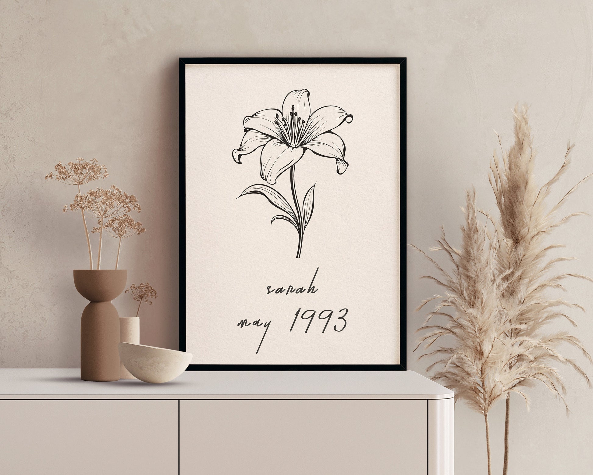 BirthMonth Svg Bundle | Flower Svg | Birth Flower PNG| Floral svg | Poppy svg | Birthday svg | svg files for cricut | tattoo svg| PNG Bundle