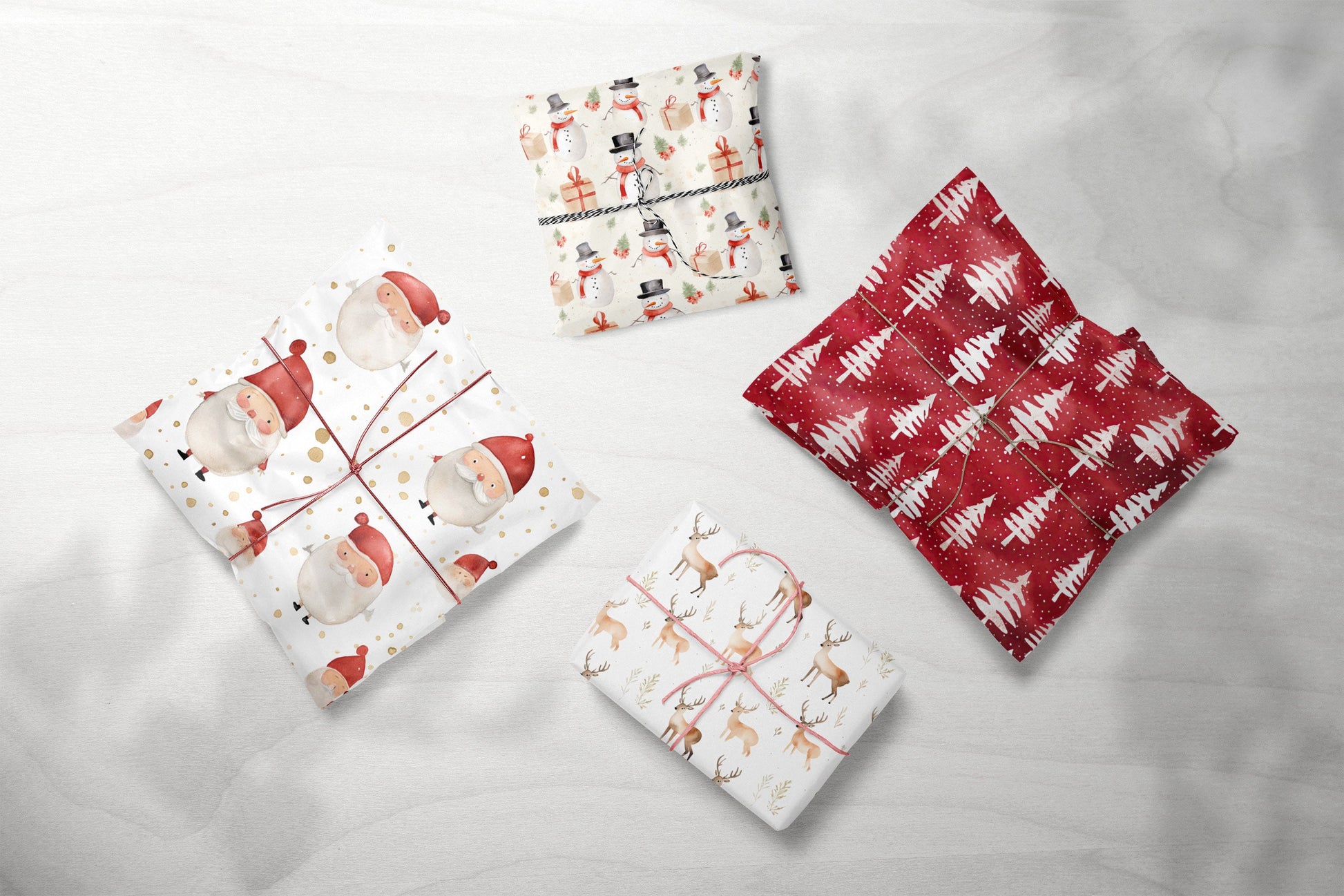20 Christmas Printable Paper Designs| Digital Download Paper Set| PNG sublimation| Retro Seamless Digital Paper Bundle| Cute X-Mas Pattern