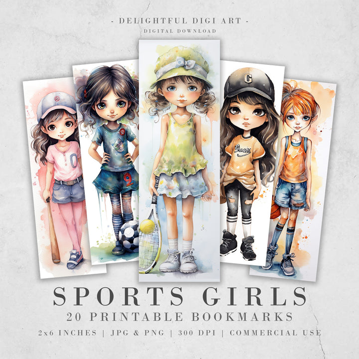 Printable Bookmarks Page 6 Delightful Digi Art