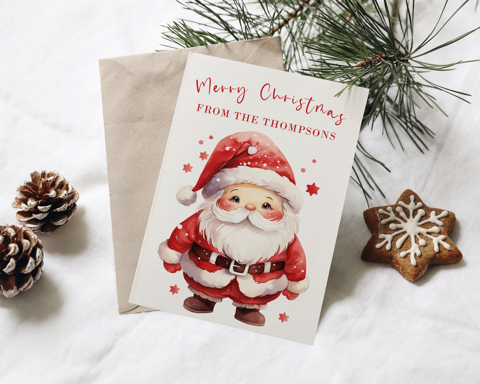 Cute Santa Clipart: Santa Claus Art for Christmas Crafts and Decor | PNG Bundle | Digital Download | Sublimation files | Kawaii X-mas Pack