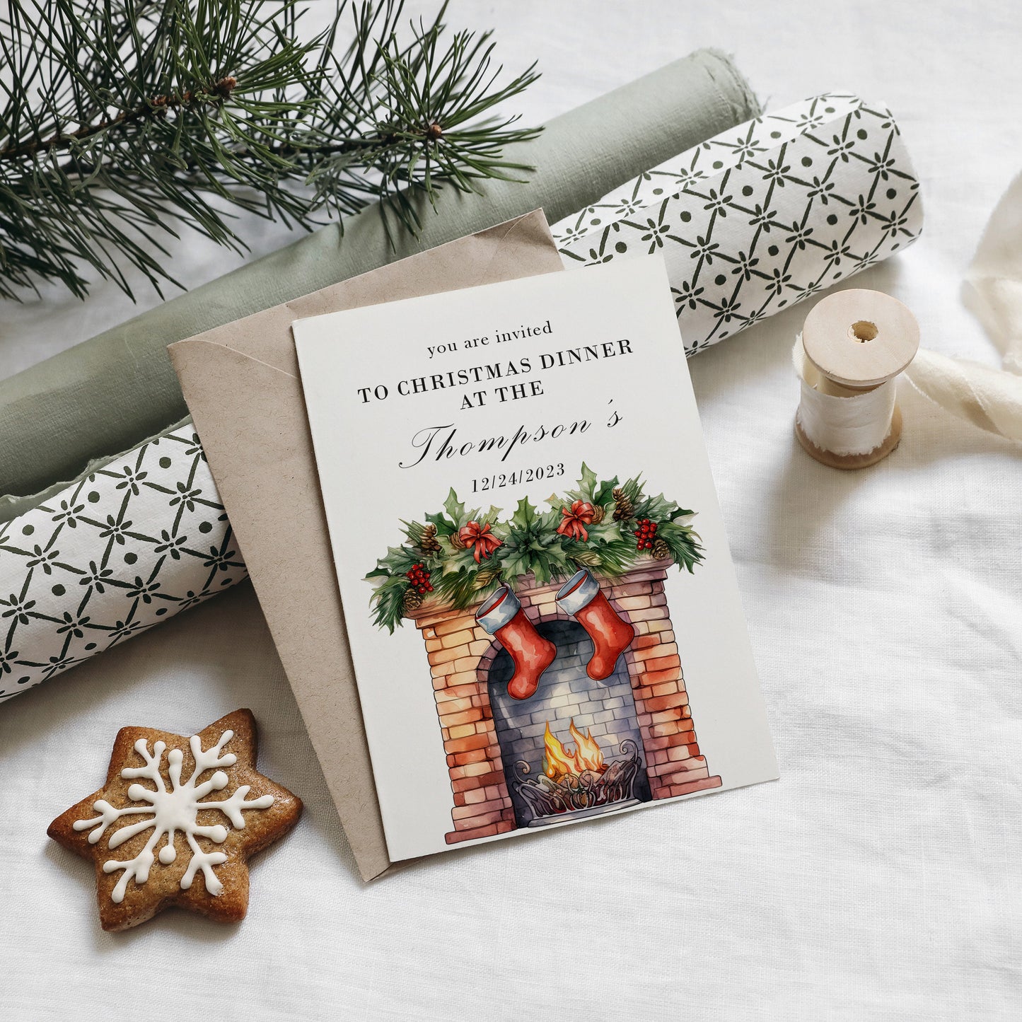 Cute Christmas Clipart: Christmas Crafts and Decor | PNG Bundle | Digital Download | Sublimation files | Watercolor X-mas Pack| Junk Journal