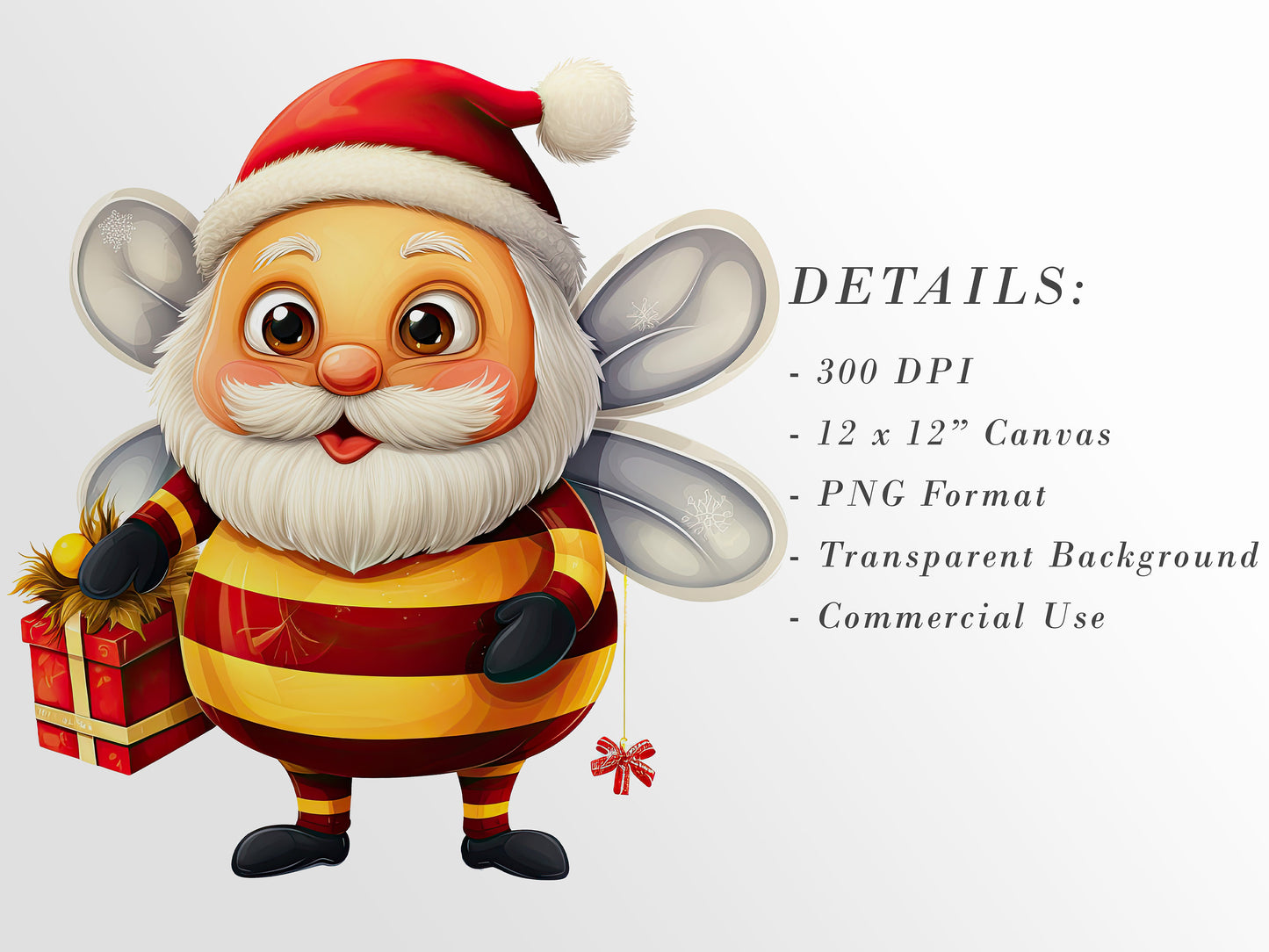 Cute Bee Clip Art, Bee PNG Bundle, Honey Bee Art, Busy Bees ClipArt, Commercial Use, T-shirt sublimation, Birthday Invitations, Kawaii